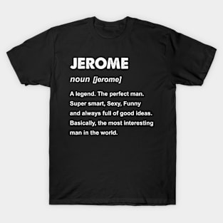 Mens Jerome Name Gift design T-Shirt